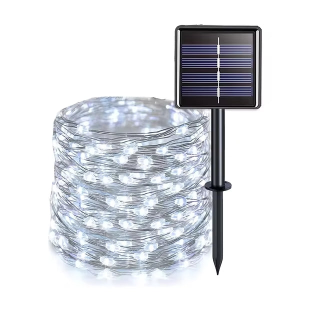 LUCES NAVIDEÑAS ® | Con Panel Solar